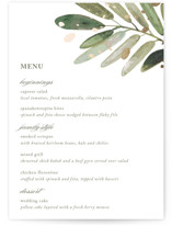 Al Fresco Foil-Pressed Menus