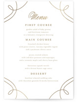 Loop Foil-Pressed Menus