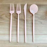 Mod Cutlery | Blush Rose Flatware Sets