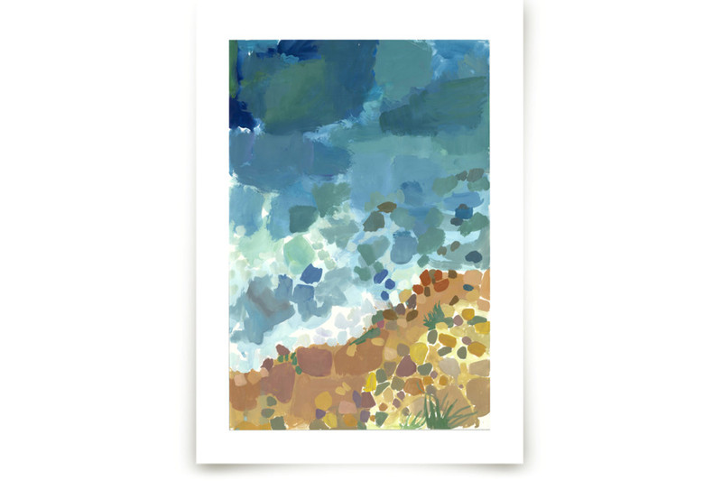 Ocean Shades Fine Art Prints by Carol Dysart Minted