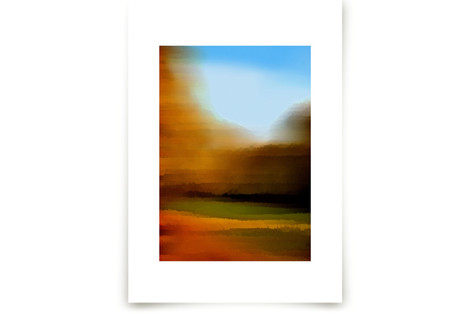 Horizon Series Harvest Fine Art Prints