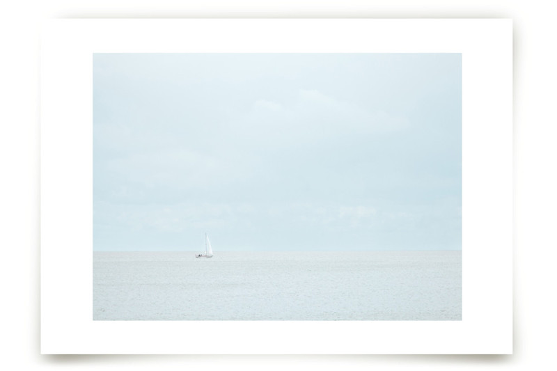 Still Ocean Fine Art Prints by Alexandra Feo Minted