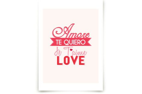 Love Languages Fine Art Prints