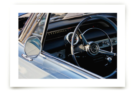 Impala Rearview Fine Art Prints