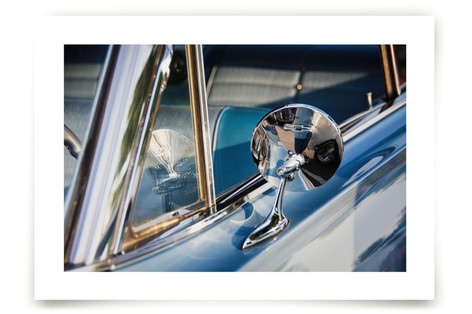 Blue and Chrome Fine Art Prints