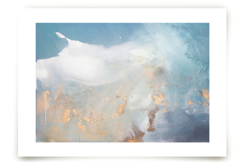 undertow horizontal Fine Art Prints by Julia Contacessi Minted