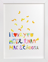 I love mac&cheese