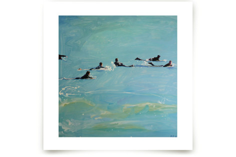Paddling Out 2 Fine Art Prints