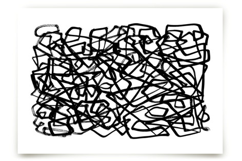 Random Lines Fine Art Prints