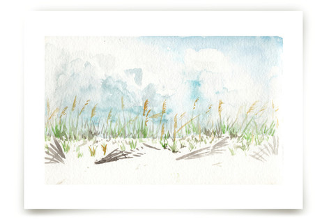 Pensacola Dunes Fine Art Prints