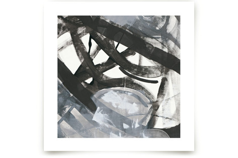 White and Black Vapor 2 Series 4 Fine Art Prints