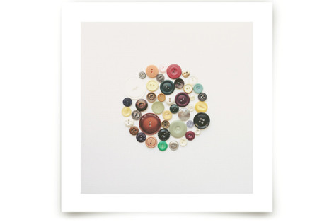 Collected Buttons Fine Art Prints