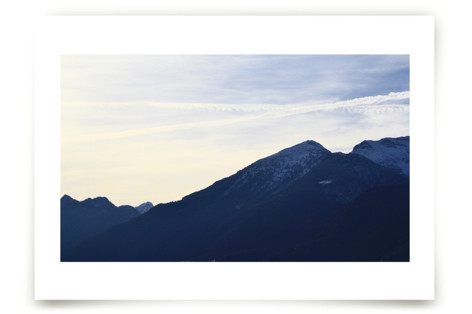 Blue Mountain No.2 Fine Art Prints