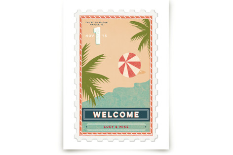 The Beach Wedding Sign - CUSTOM REQUEST Fine Art Prints