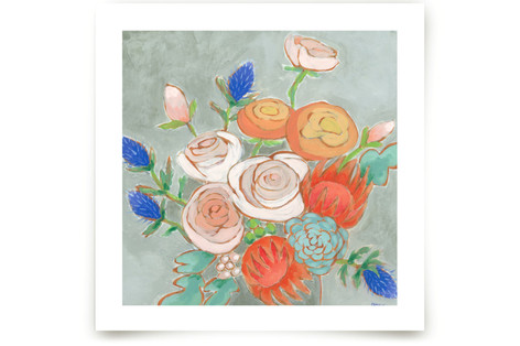 A Bouquet for Kaitlin Fine Art Prints