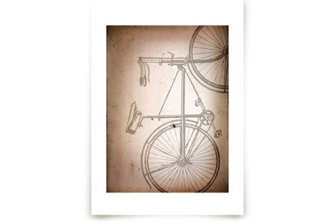 Rusted Bike Fine Art Prints