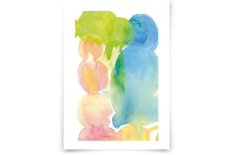 Floating Color Globes Fine Art Prints