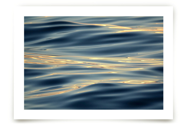Gold On the Water Fine Art Prints by Jan Kessel | Minted