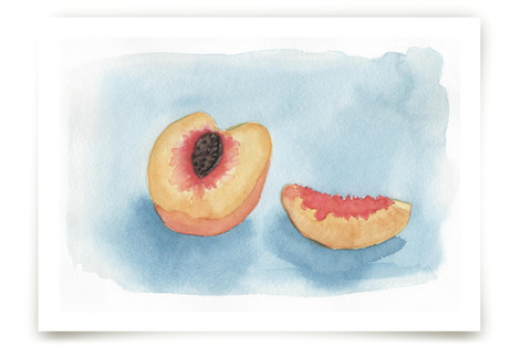 Just Peachy Fine Art Prints