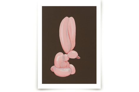Pink Bunny Fine Art Prints