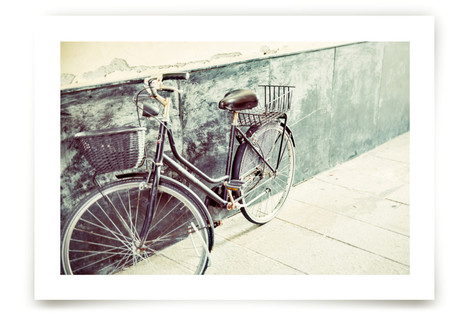 Italian Bicycle Fine Art Prints