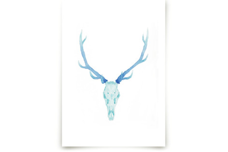 Antlered  Fine Art Prints