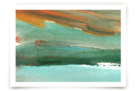 watercolor abstract painting4 Fine Art Prints