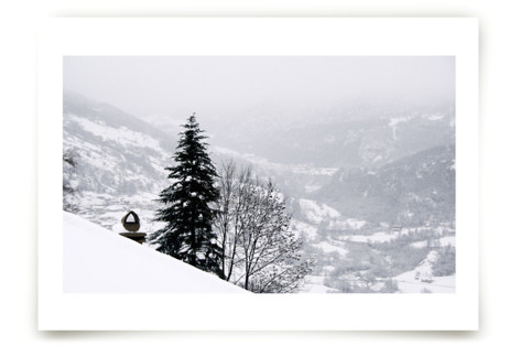 winter in monochrome Fine Art Prints