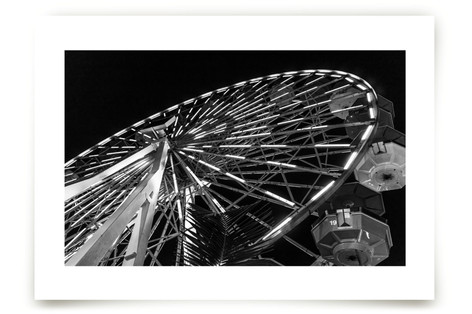 big WHEEL Fine Art Prints