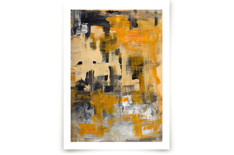 Orange Zest Fine Art Prints