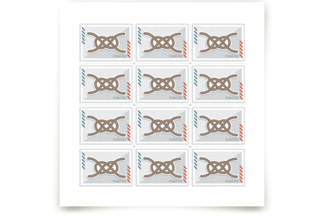Knot Stamps Fine Art Prints