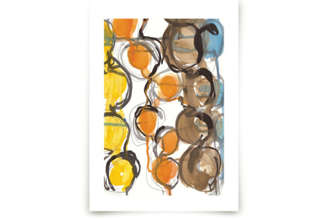 Circle Strands Fine Art Prints