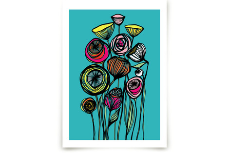 Alcanena Floral Fine Art Prints