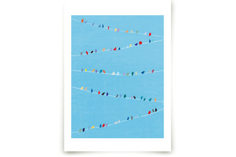 Birds of Different Feathers Fine Art Prints