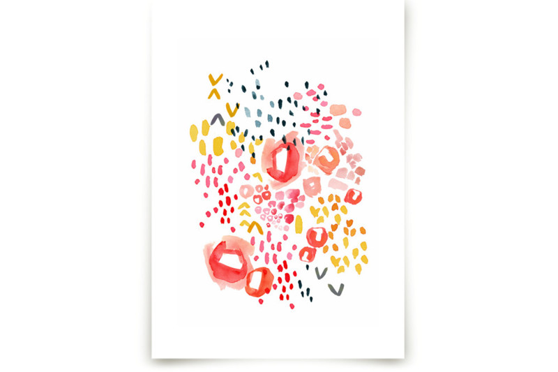 Gesture Fine Art Prints by Kelly Ventura Minted