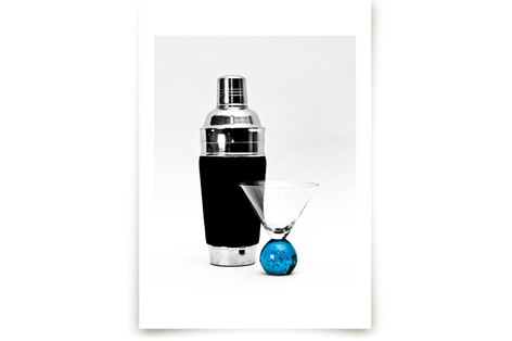 Blue Martini Fine Art Prints