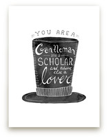 Gentleman & Scholar by Marta Berk