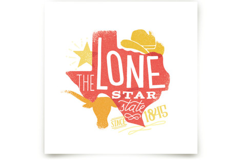 The Lone Star State Fine Art Prints