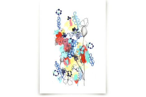 Quirky Garden Fine Art Prints