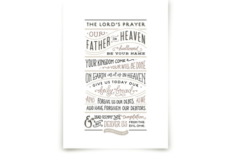 The Lord's Prayer Fine Art Prints