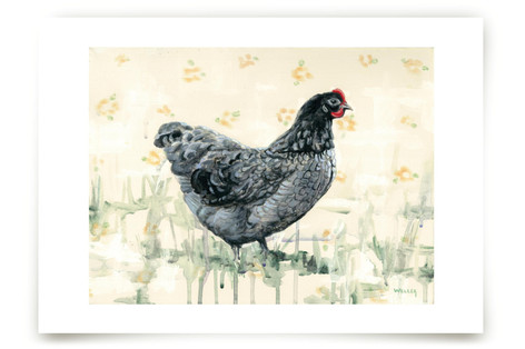 Clementine Greyfeather Fine Art Prints