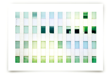 Mid Wilshire Windows  Fine Art Prints