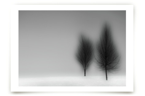 a foggy NIGHT Fine Art Prints