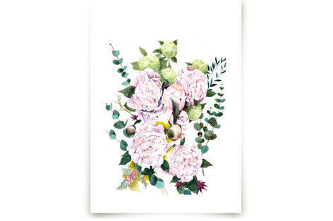 Pink Peony Fine Art Prints