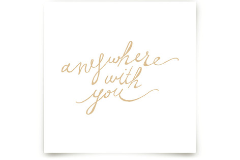 Anywhere with You Fine Art Prints