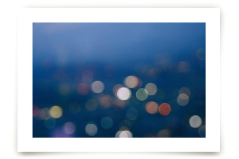 Rhapsody in Blue No.3 Fine Art Prints