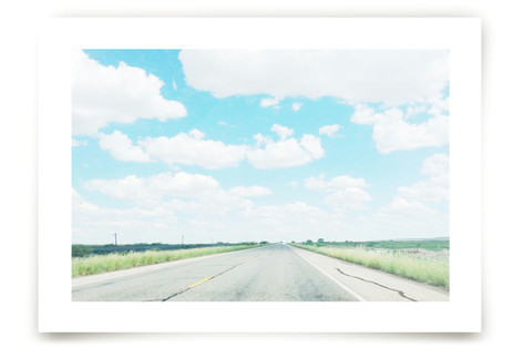 Eastbound Through West Texas Fine Art Prints