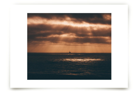 A Sail and the Sea Fine Art Prints
