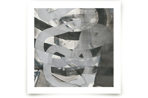 White and Black Vapor Two Series 2 Fine Art Prints