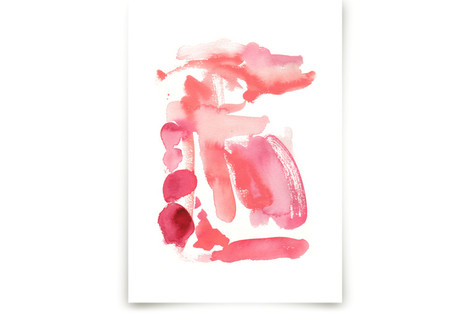 blushing pink Fine Art Prints